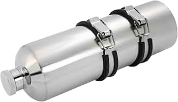 Amazon.co.jp: バイク エマージェンシータンク ステンレス製 携行缶