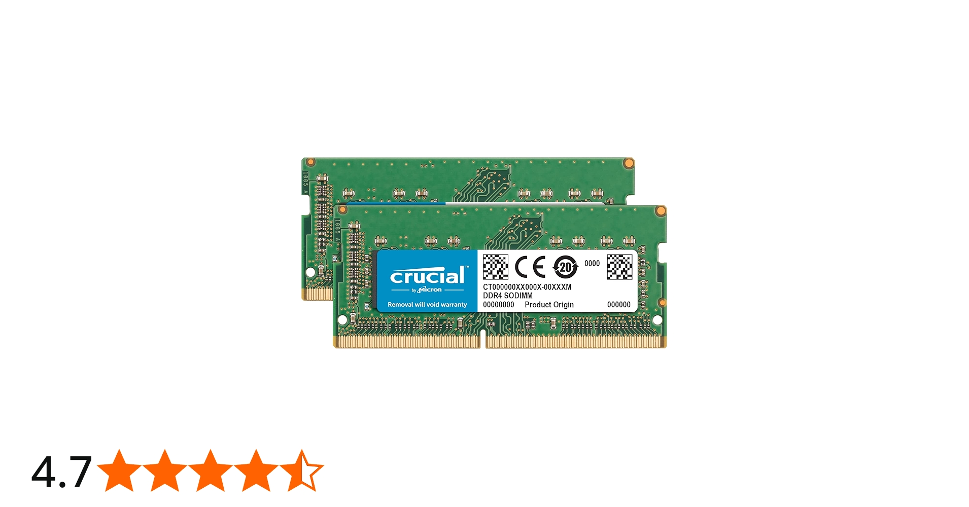 Amazon | Crucial ノートPC用増設メモリ 16GB(8GBx2枚) DDR4 2666MT/s