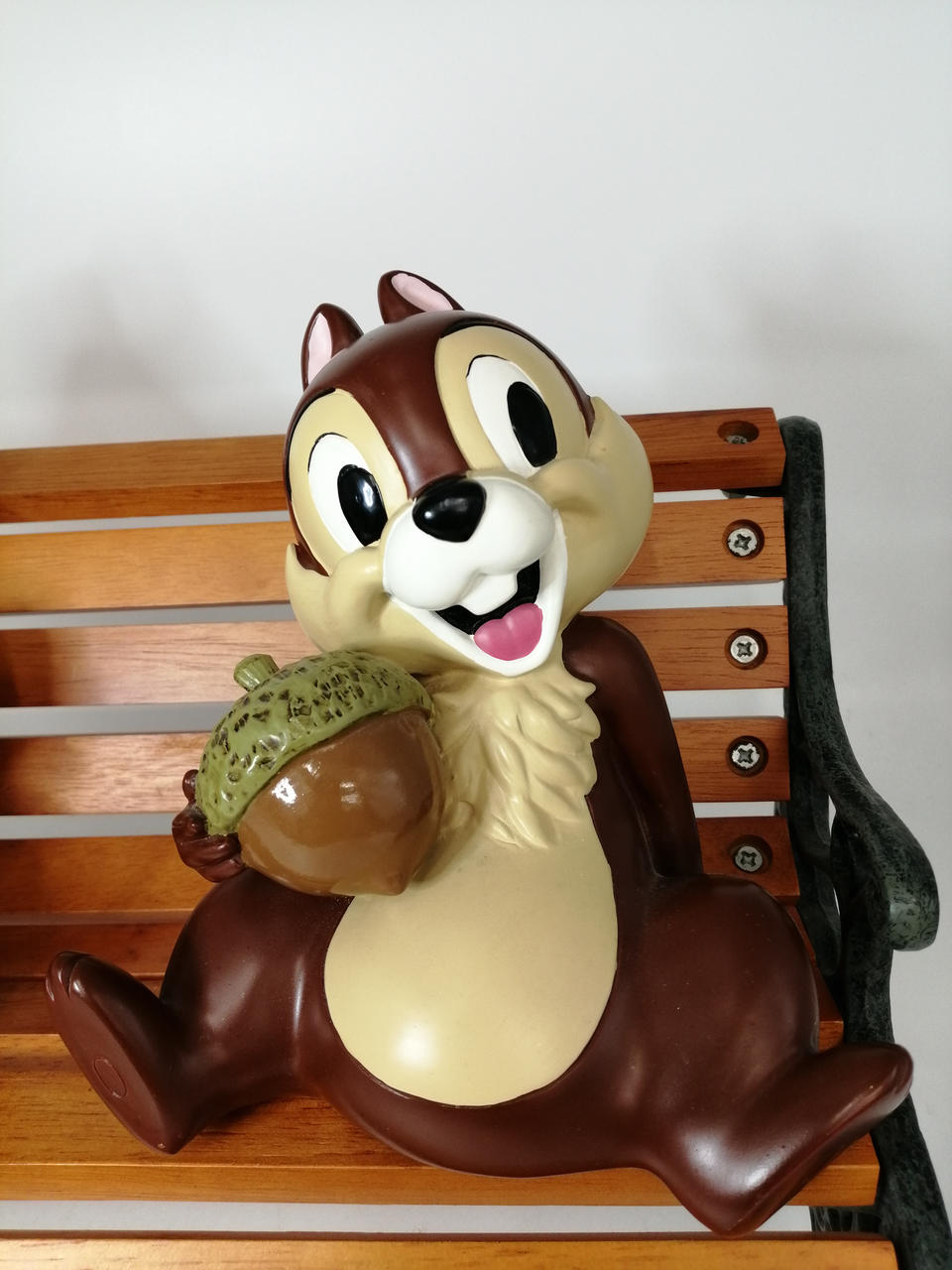 加藤工芸|チップとデールベンチフィギュア|【ハードオフ公式通販】オフ