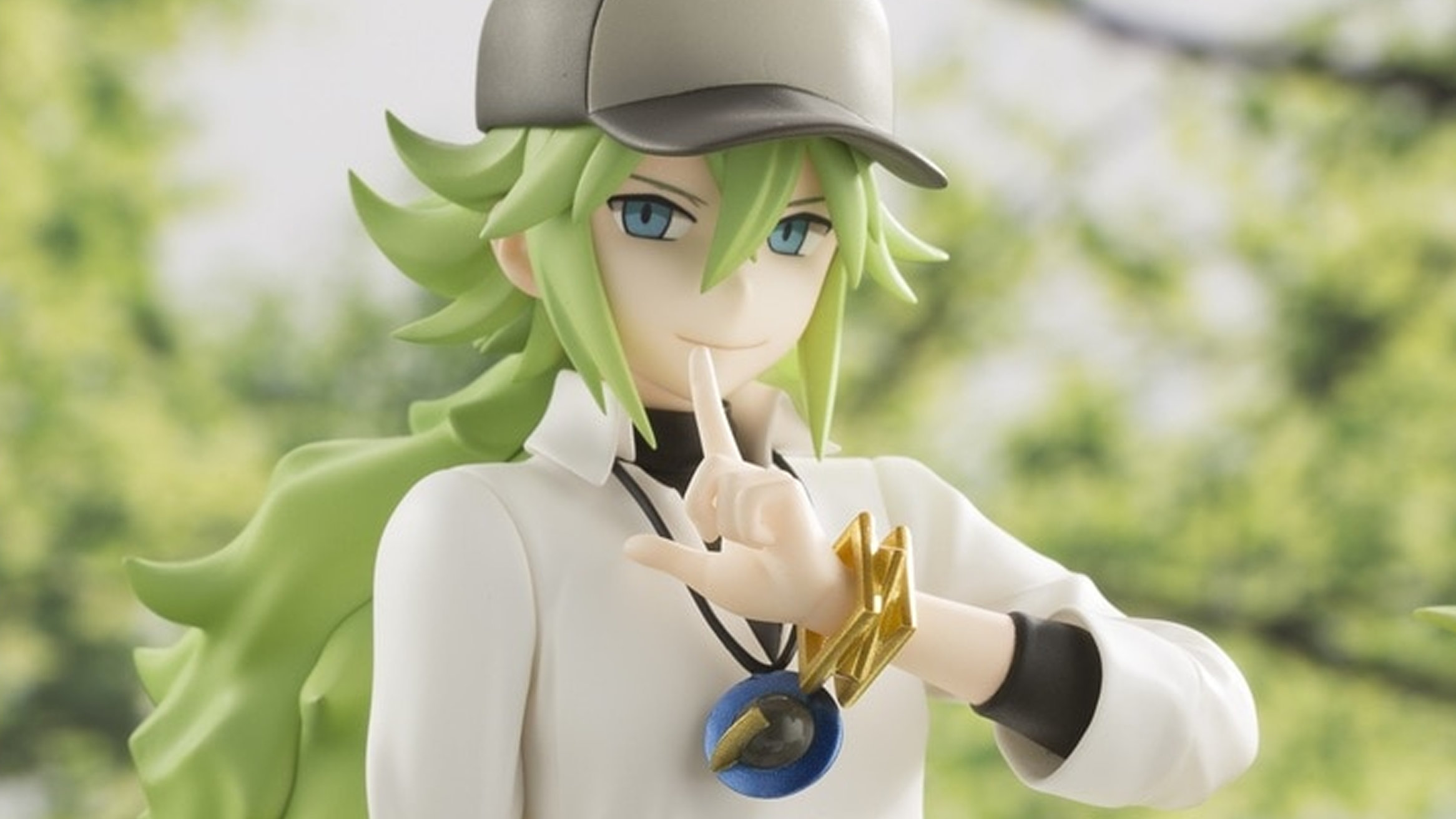 ポケモン ブラック ホワイト、N＆ゾロアのフィギュアが発売決定