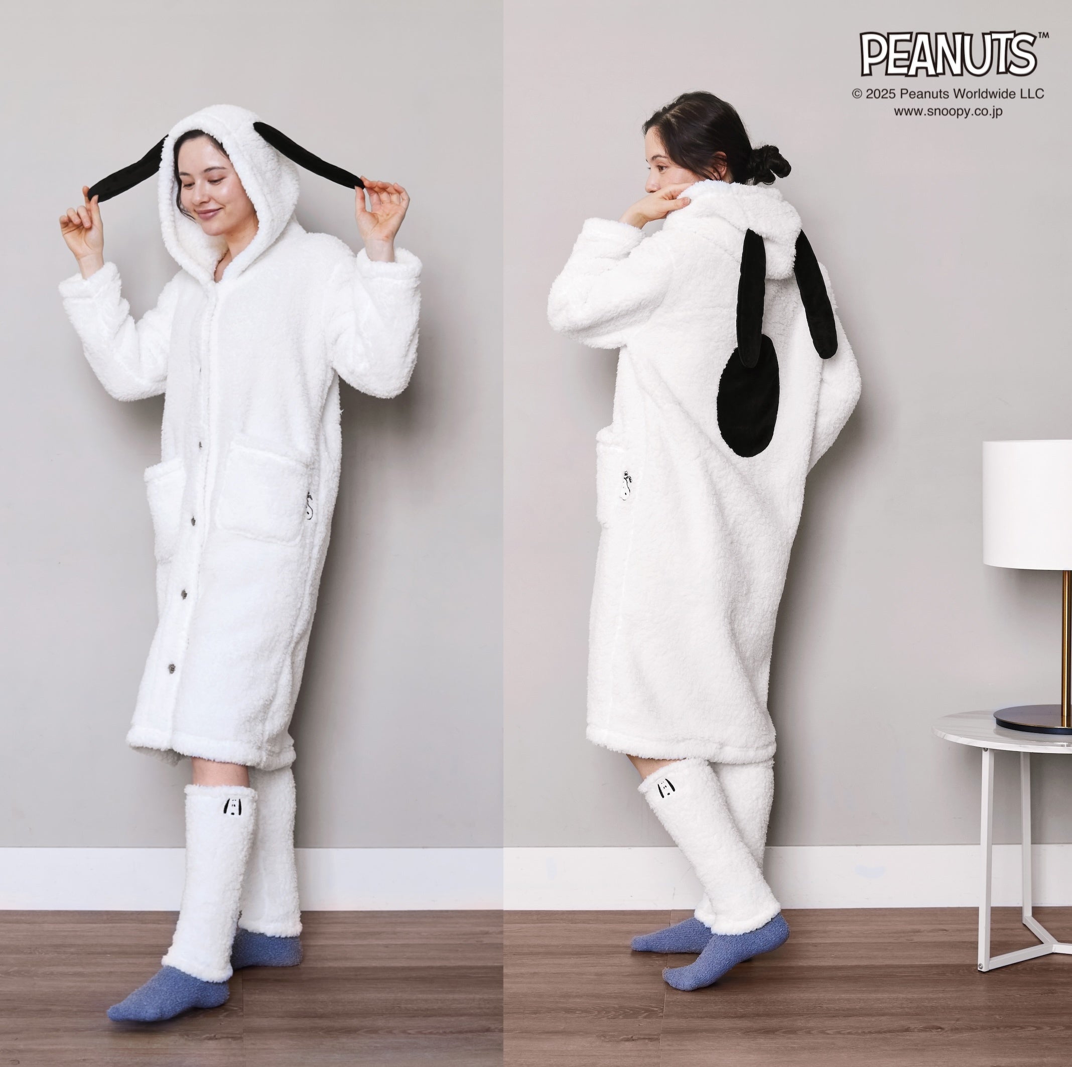 スヌーピーのオリジナルトラベルエコバッグをプレゼント！nishikawa