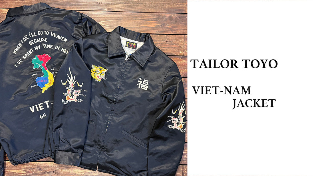 TAILOR TOYO『VIET-NAM JACKET』 – Reggieshop