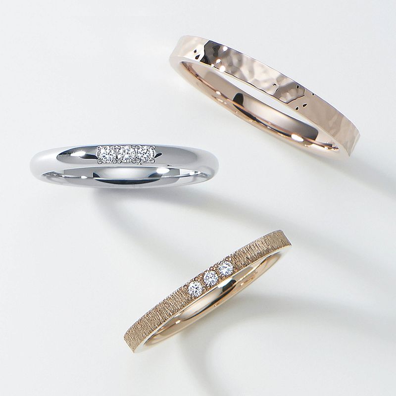 Lilas -リラ-】 カスタムオーダーリング [結婚指輪] VANillA(ヴァニラ