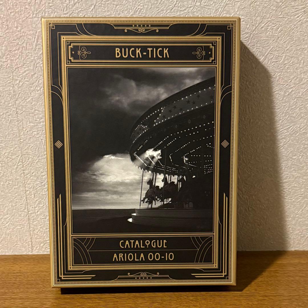 美品◎BUCK-TICK CATALOGUE ARIOLA 00-10 初回盤 Amazon.co.jp: CATALOGUE ARIOLA 00-10(初回生産限定盤)(DVD付