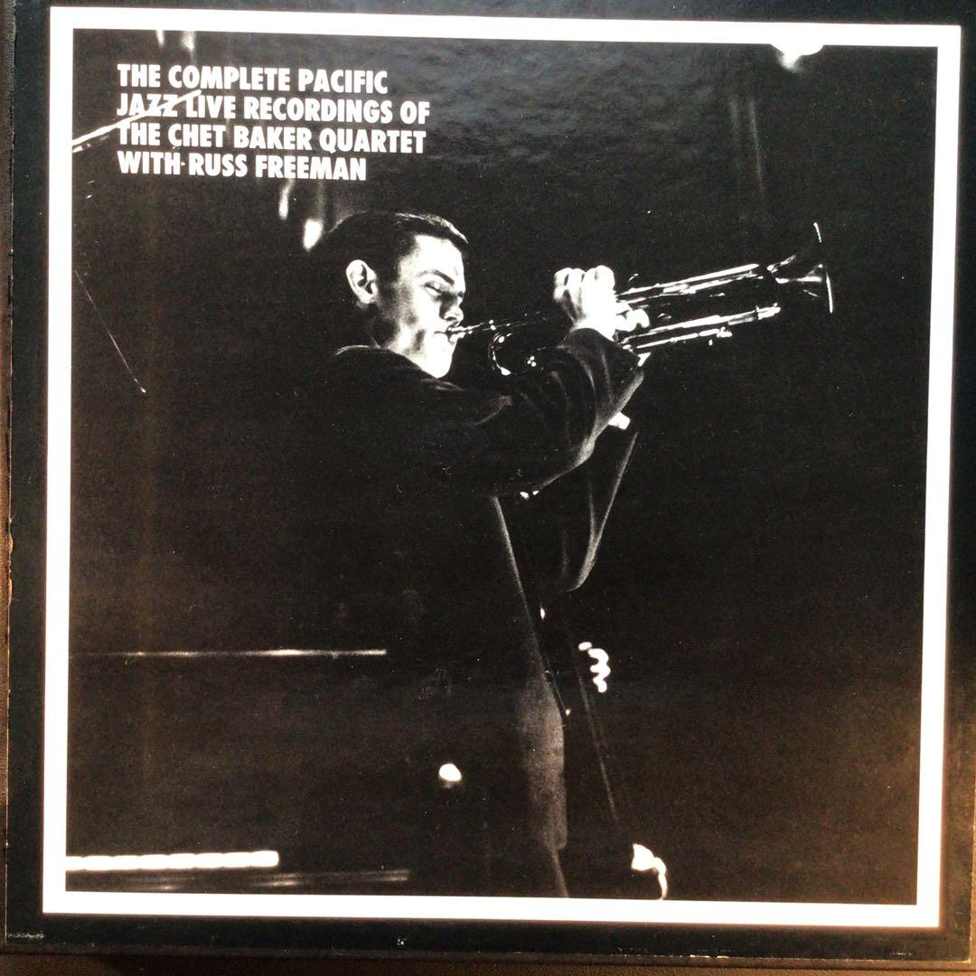 Mosaic限定盤ＣＤ　チェット・ベイカー・カルテット ウィズ・ラス・フリーマン Mosaic限定盤CD チェット・ベイカー・カルテット ウィズ・ラス