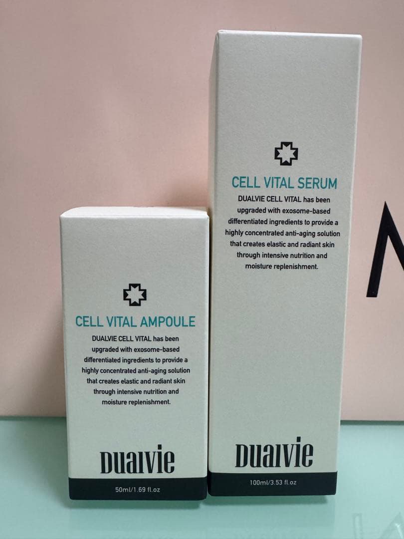 デュアルビー　セルバイタルセラム　セルバイタルアンプル 楽天市場】【Dualvie】デュアルビーセルバイタルアンプル 50ml
