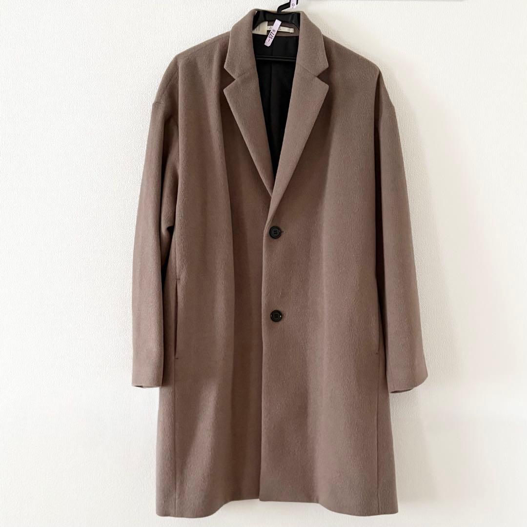 ジャケット・アウター N.HOOLYWOOD CHESTERFIELD COAT N.HOOLYWOOD - N.HOOLYWOOD COMPILE CHESTERFIELD COAT / エヌ