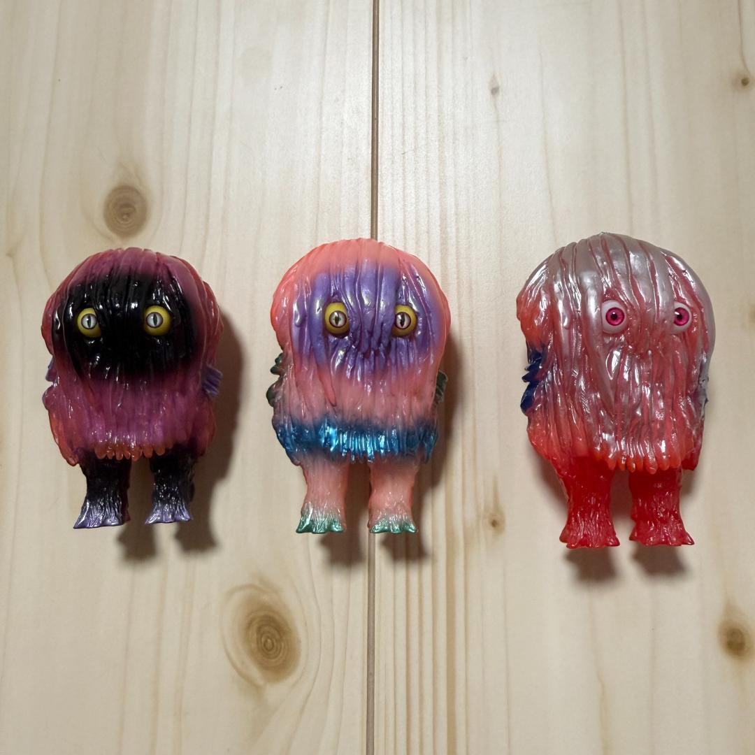 【希少】花岩獣ボルゴゴン ピンク系3種セット MONSTOCK モンストック まんだらけ通販 | ソフビ - MONSTOCK!!