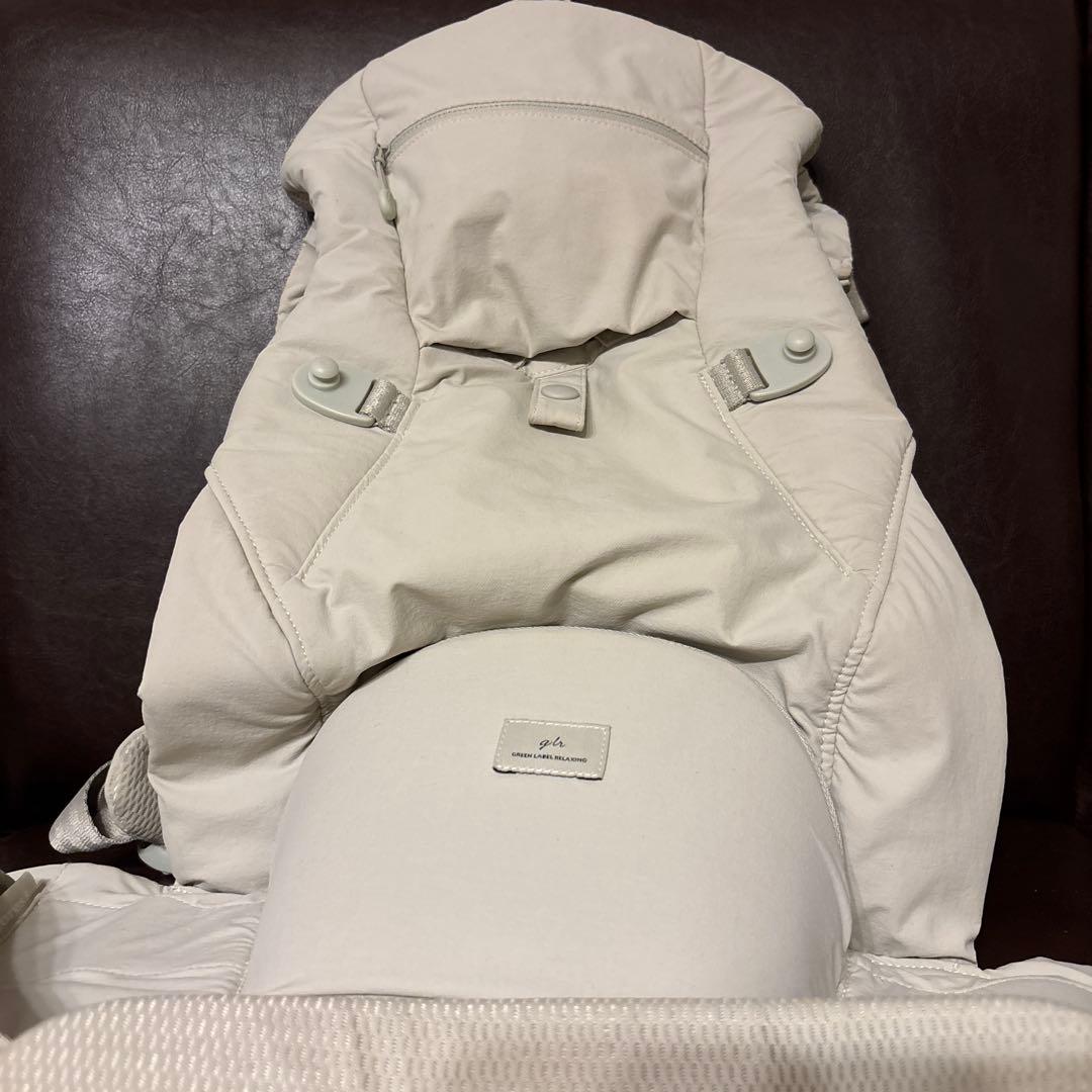 グリーンレーベルリラクシング　抱っこ紐 フード付き BABY CARRIER ON ピトレスク × ユナイテッドアローズ グリーンレーベル