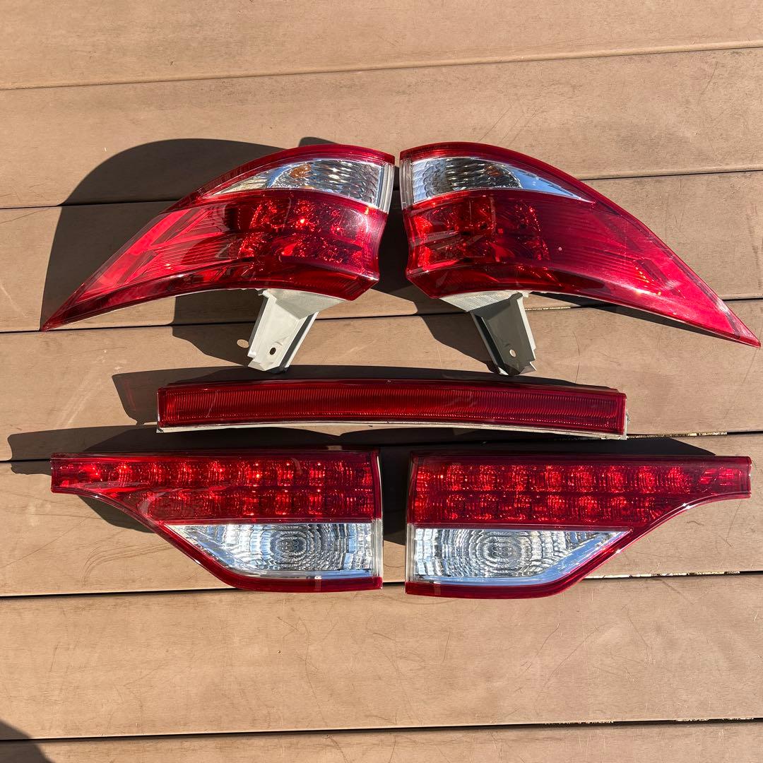 エスティマ　50系　中期 純正テールライト5点セット　美品 2026年最新】トヨタ エスティマ 50系用テールライト商品一覧 - Yahoo