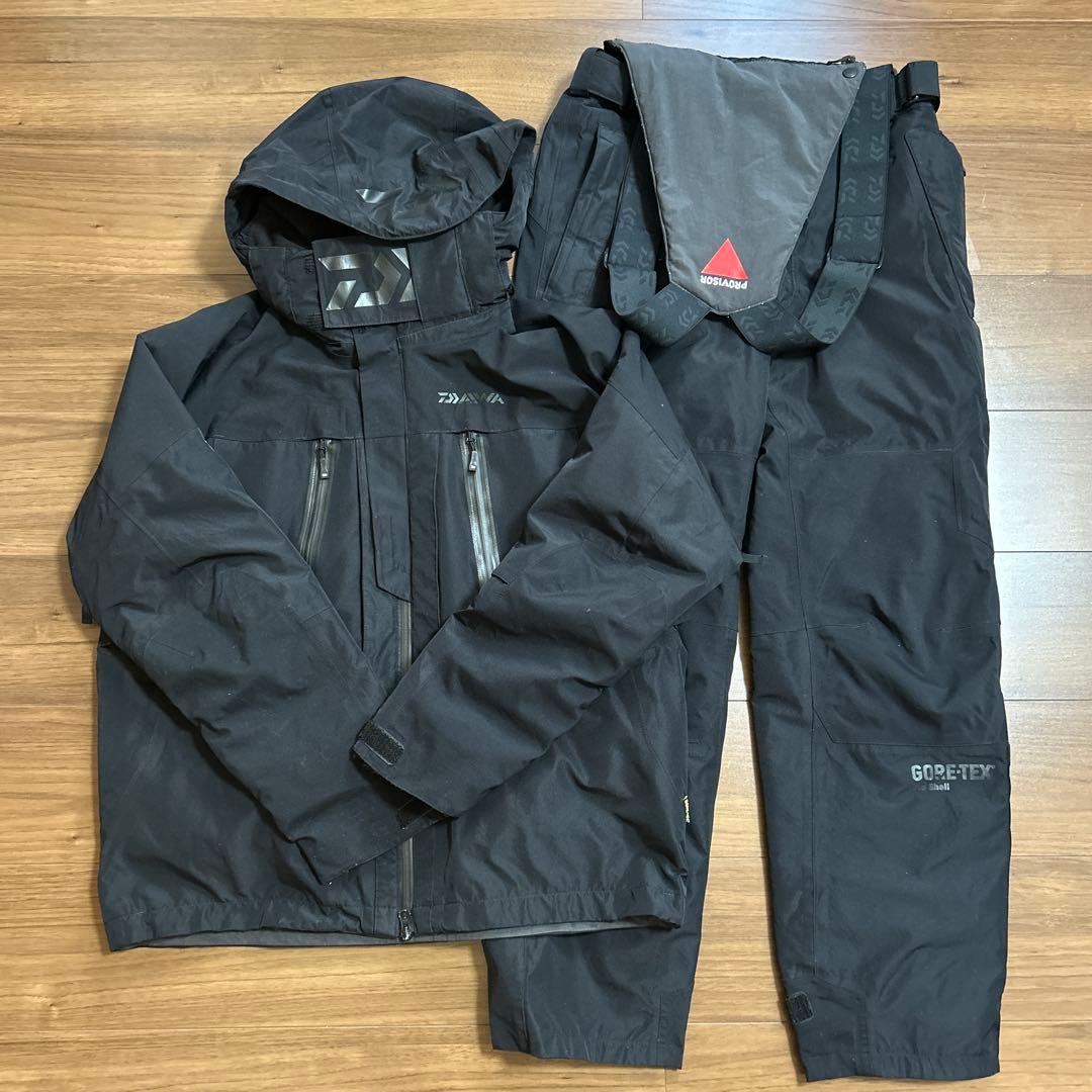 DAIWA プロバイザー ゴアテックス　Mサイズ DW-1000 最上位モデル 美品 ダイワ ゴアテックス ストレッチオールウェザー