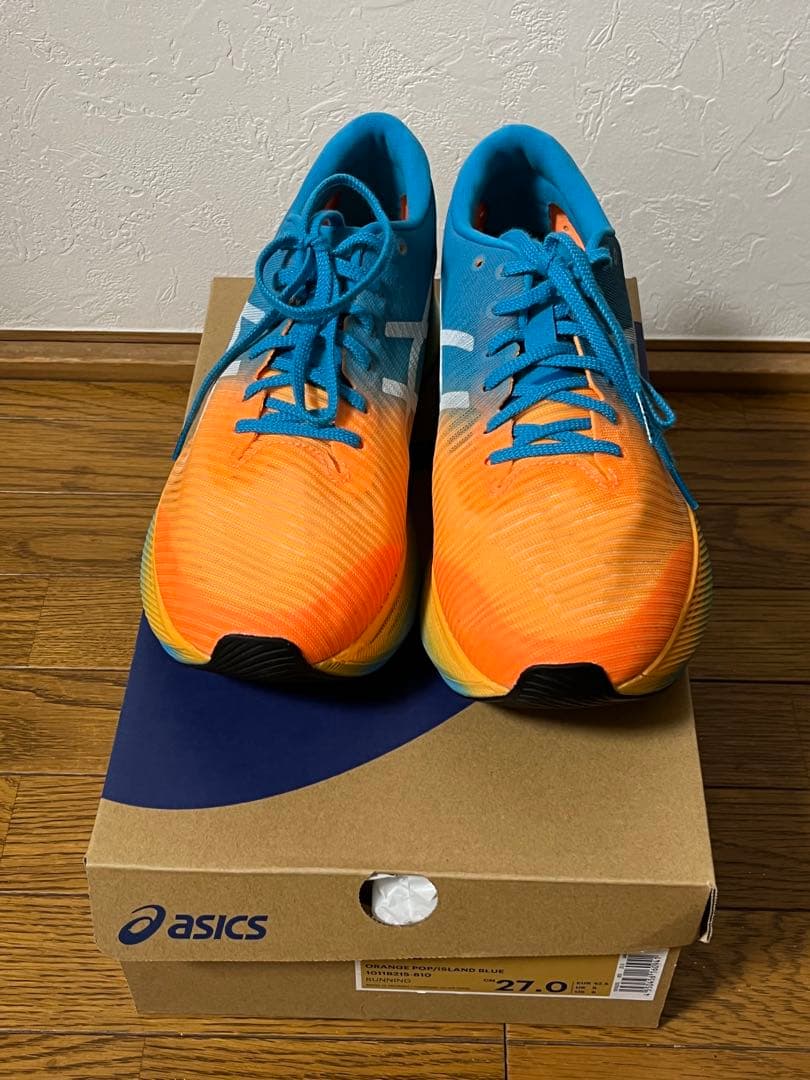 スパイク・シューズ ASICS SPEED SKY 27.0cm