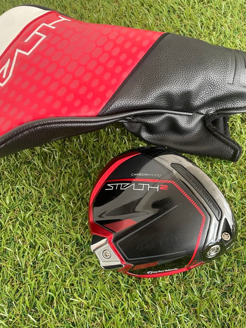 テーラーメイド ステルス2 ドライバー　ヘッド 9° ヘッドカバー付き ステルス2 HD ドライバー | STEALTH2 HD DRIVER | TaylorMade Golf