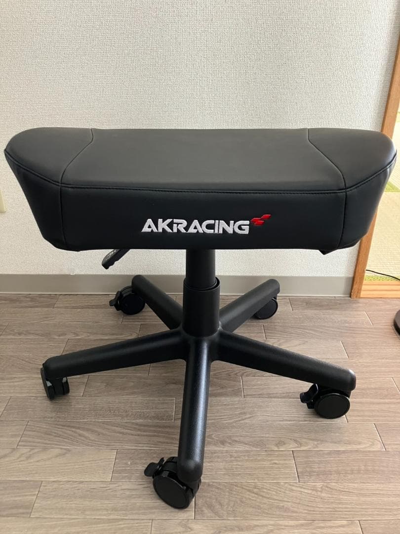 AKRacing FOOTREST-BLACK オットマン AKRacing（エーケーレーシング） オットマン ゲーミングチェア向け 足