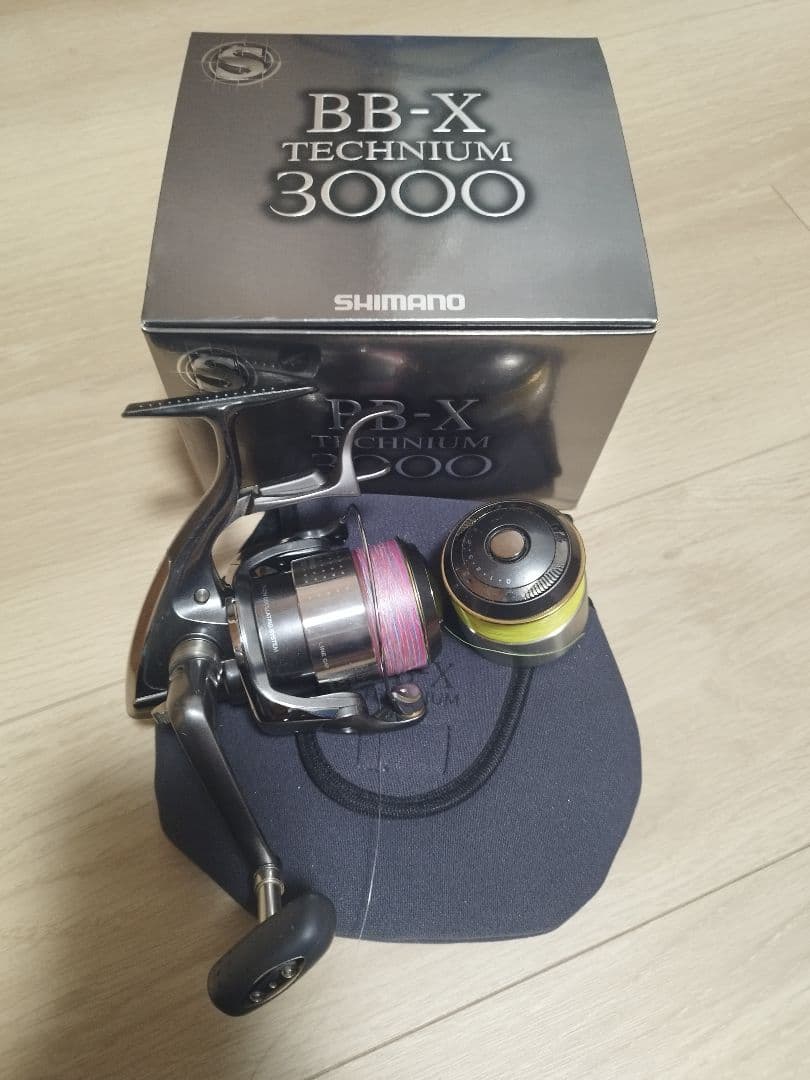 シマノBB-X テクニウム 3000 おまけBBX 2500 付き シマノ（SHIMANO） 24 BB-X テクニウム ファイアブラッド C3000DXXG SR