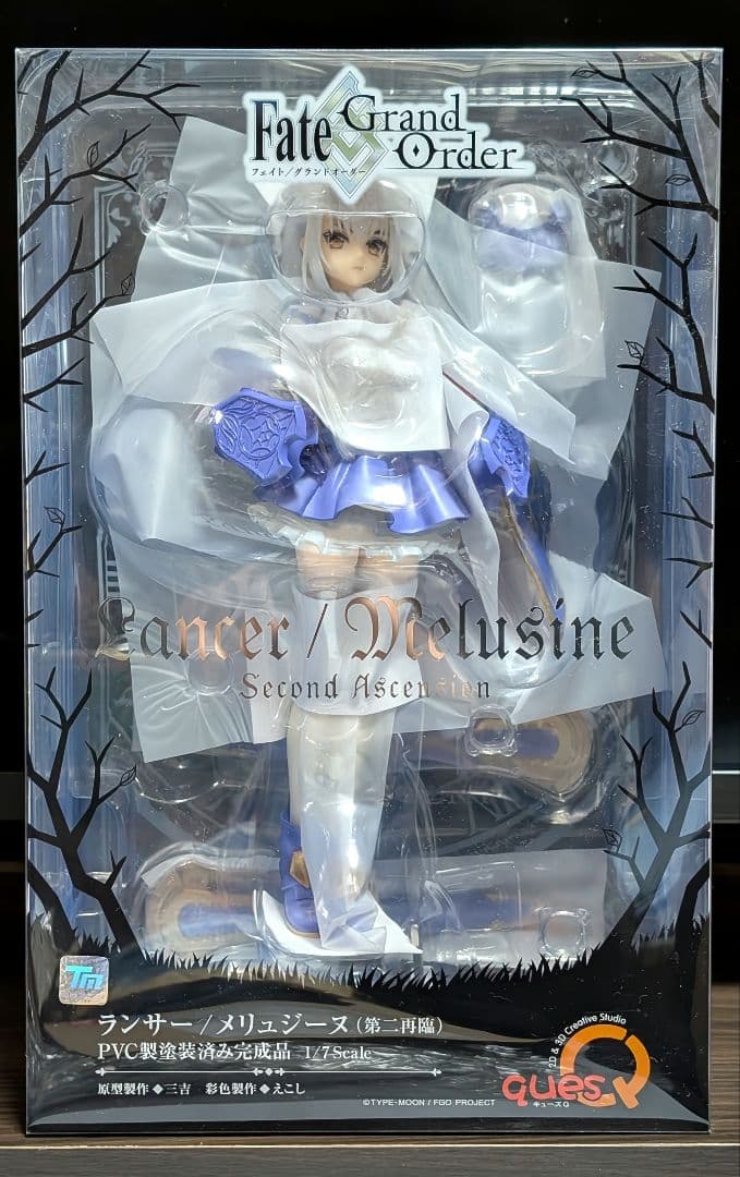 Fate/Grand Order メリュジーヌ (第二再臨) キューズQ 未開封 キューズQ Fate/Grand Order 1/7 ランサー／メリュジーヌ（第二再臨