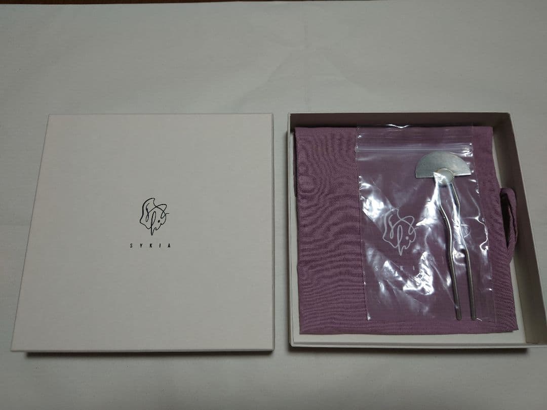 新品未使用 SYKIA 真鍮ムーンストーンヘアフォーク - メルカリ