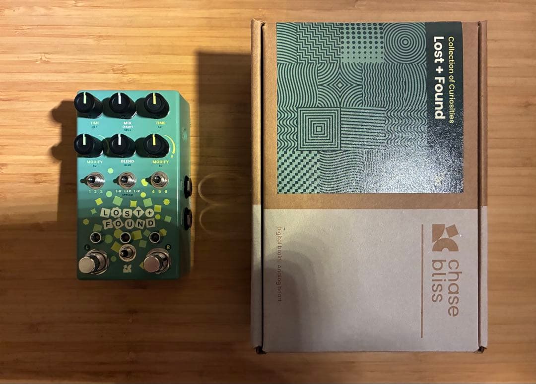 ギター Chase Bliss Audio Lost + Found Chase Bliss Lost + Found Collection of Curiosities - YouTube