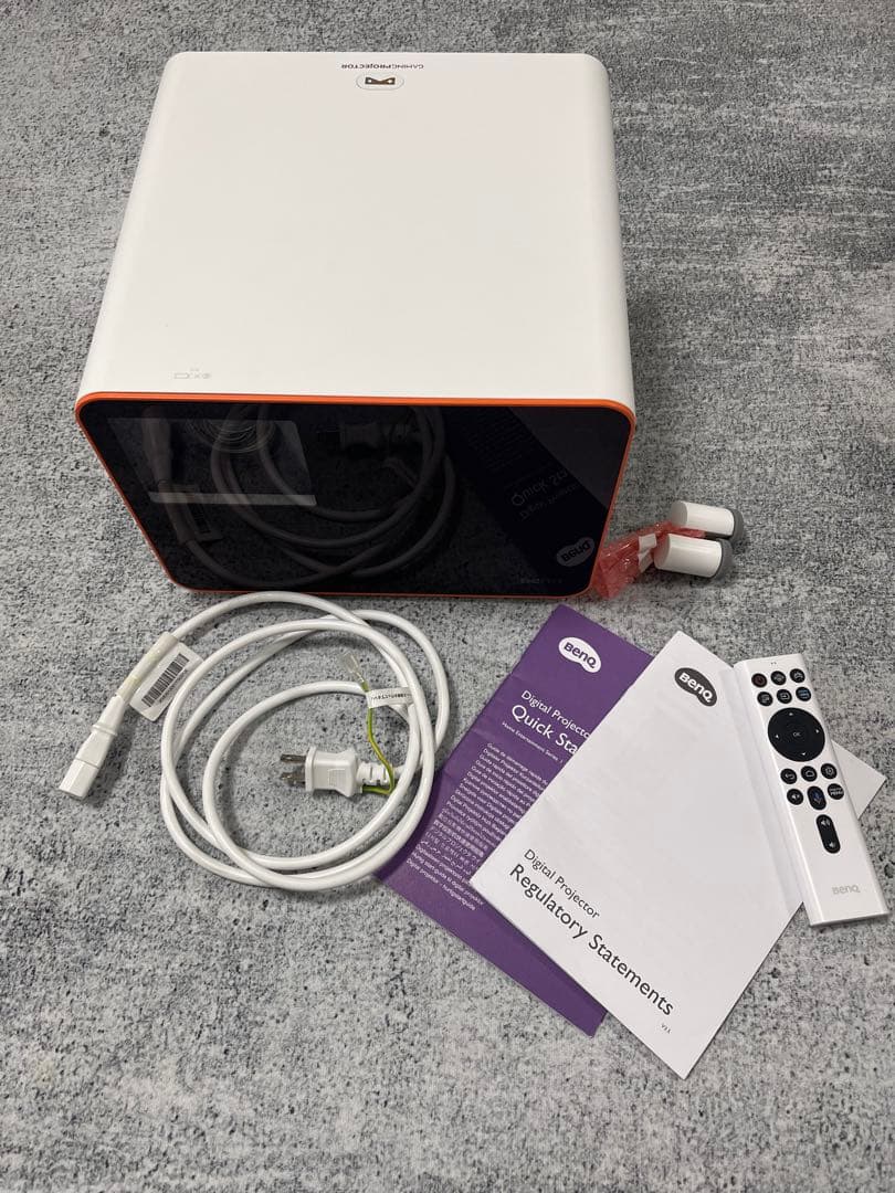 BenQ ゲーミングプロジェクター　x3000i BenQのゲーミングプロジェクター「X3000i」はゲーム以外でも高画質な