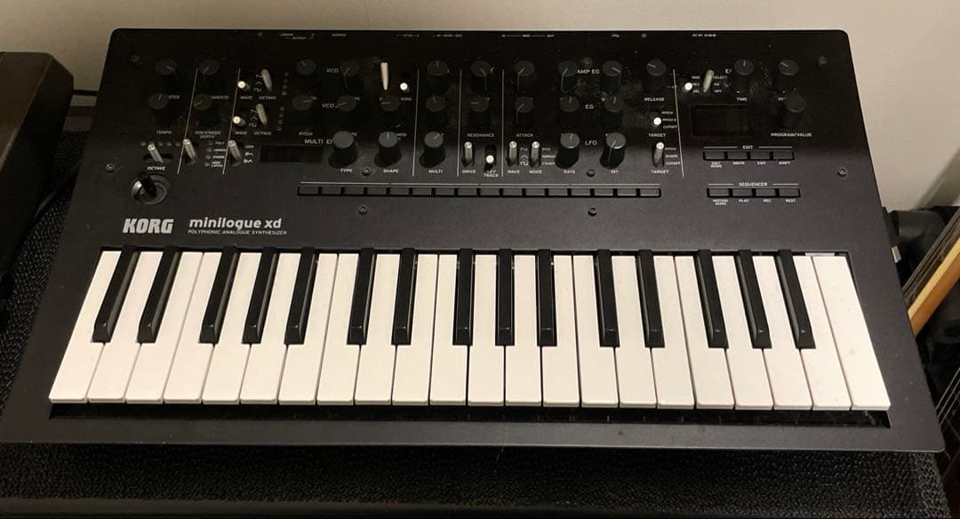 KORG minilogue xd アナログシンセサイザー ここが違う！KORGの新アナログシンセサイザーminilogue-XDが発表！前