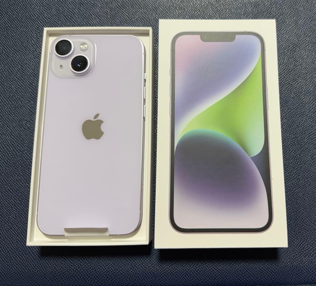 iPhone14 256GB 本体 箱付き iPhone 14 Midnight 256GB (194253409809) | Movertix Mobile Phones Shop